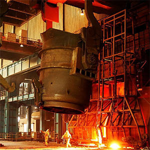 Металлургическое производство с использованием специализированного оборуд производительностью 2,5 тонны в час и более.